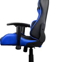 Профессиональное игровое кресло ThunderX3 TGC12-BB (сине-черный)