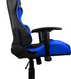 Профессиональное игровое кресло ThunderX3 TGC12-BB (сине-черный)