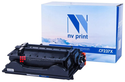 Картридж NVP совместимый NV-CF237X для HP LaserJet M608dn/ M608n/ M608x/ M609dn/ M609x/ Flow M631h/ Flow M632z/ M631dn/ M631z/ M632fht/ M632h (25000k)
