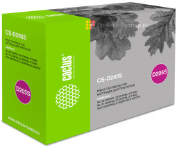 Картридж лазерный Cactus CS-D205S черный (2000стр.) для Samsung ML-3310D/3310ND/3710D/3710ND/SCX-4833FD/4833FR/5637FR