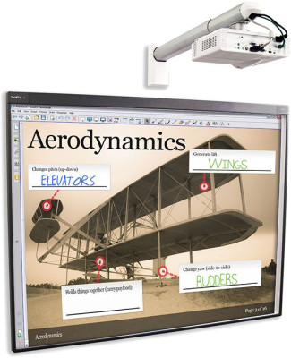 Интерактивный комплект SMART Board SB480 + SMART V30