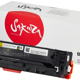 Тонер-картридж SAKURA CF212A для HP Color LaserJet Pro 200 M251/M276 (yellow), 1800 стр. (PP052300)