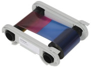 Evolis лента 6-панельная YMCKO+K (цветная), 200 карт