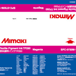Чернила Mimaki TP250 Textile Pigment Ink (magenta), 2 л