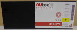 Картридж NUtec Ruby R10-HYB (Yellow), 220 мл
