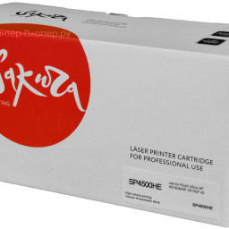 Тонер-картридж SAKURA SP4500HE для Ricoh Aficio SP 4510DN/4510SF (black), 12000 стр. (PP051759)